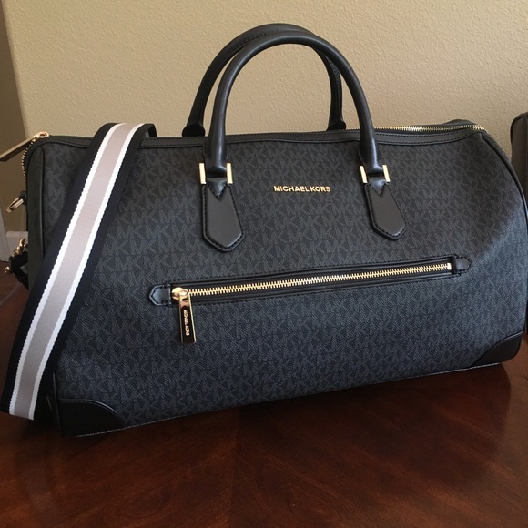 Michael Kors Bags Last Onemichael Kors Xl Duffle Travel Luggage Bag